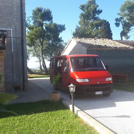 I Pini Di Storaco Alojamento de Acomodação e Pequeno-almoço
