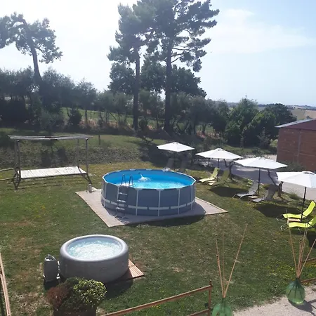 Panzió I Pini Di Storaco