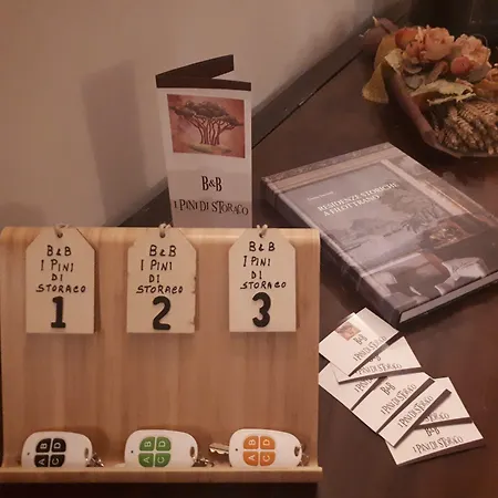 Panzió I Pini Di Storaco 4*