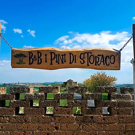 I Pini Di Storaco Bed & Breakfast